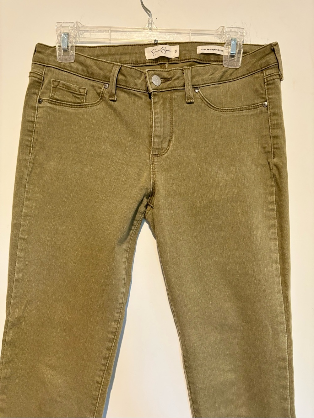 Jessica Simpson Kiss Me Super Skinny Jeans